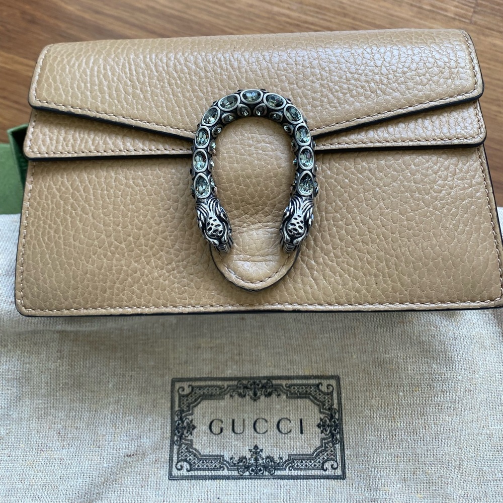GUCCI DIONYSUS SUPER MINI BAG